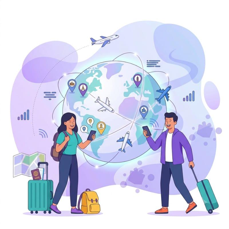 Connect *Anywhere*, Instantly