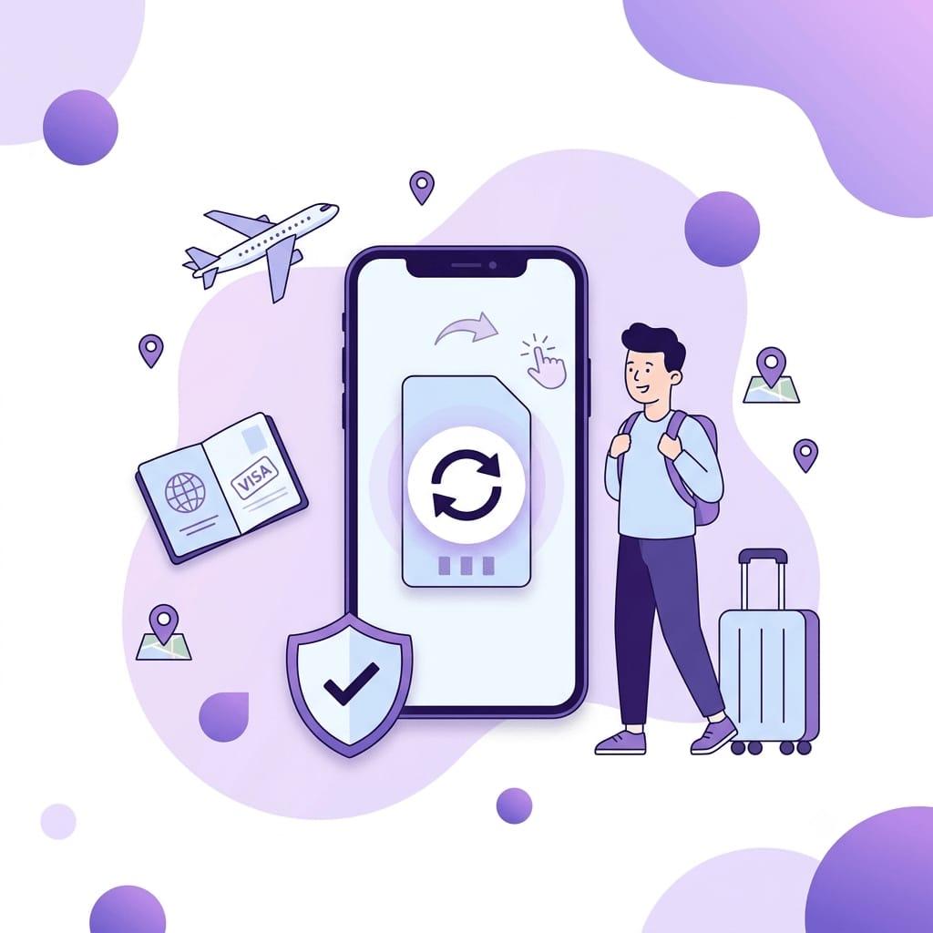 *One-Tap* eSIM *Replacement*