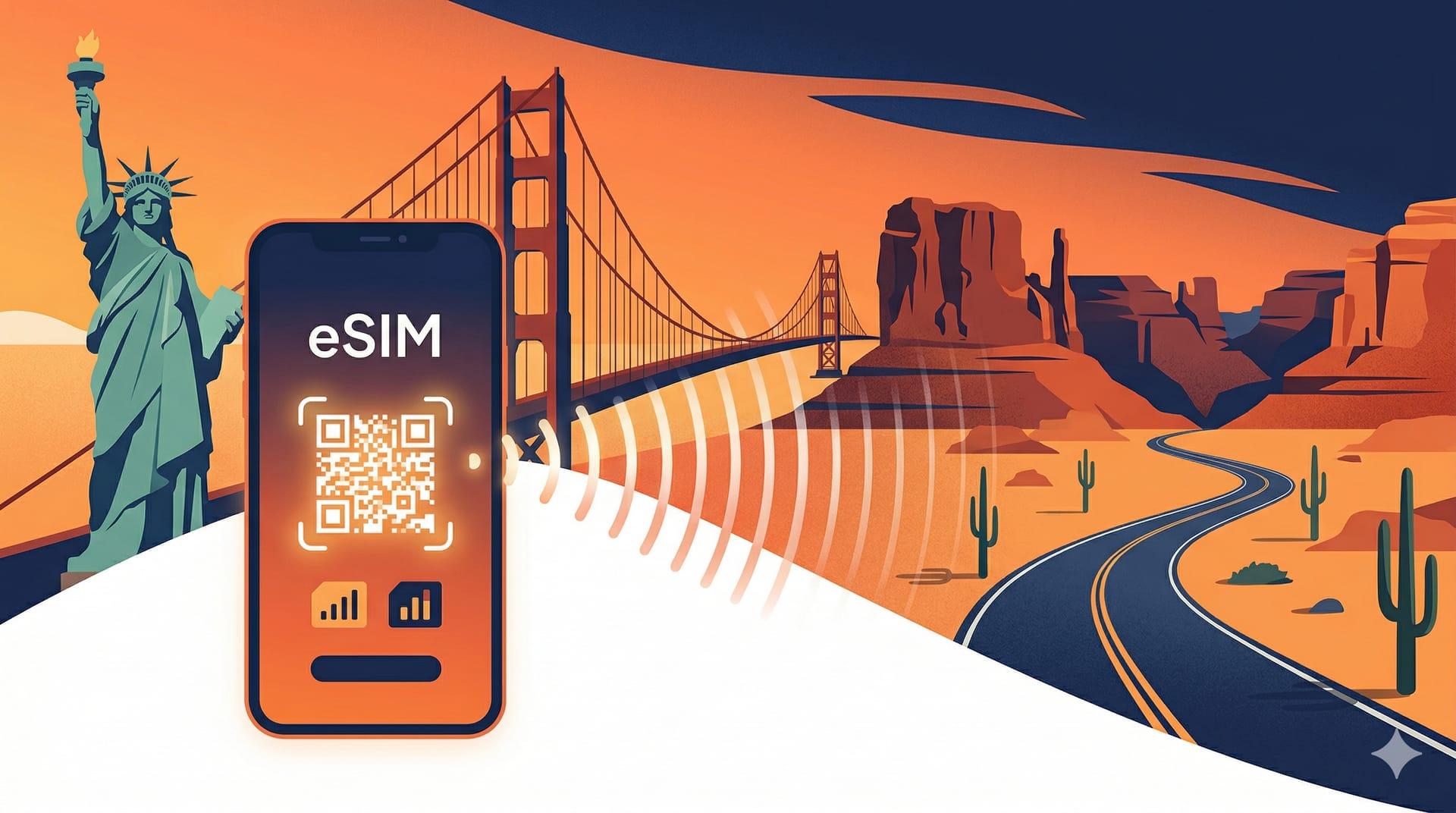 Best eSIM for USA Travel in 2026: The Complete Guide for Tourists, Business Travelers, and Road Trippers