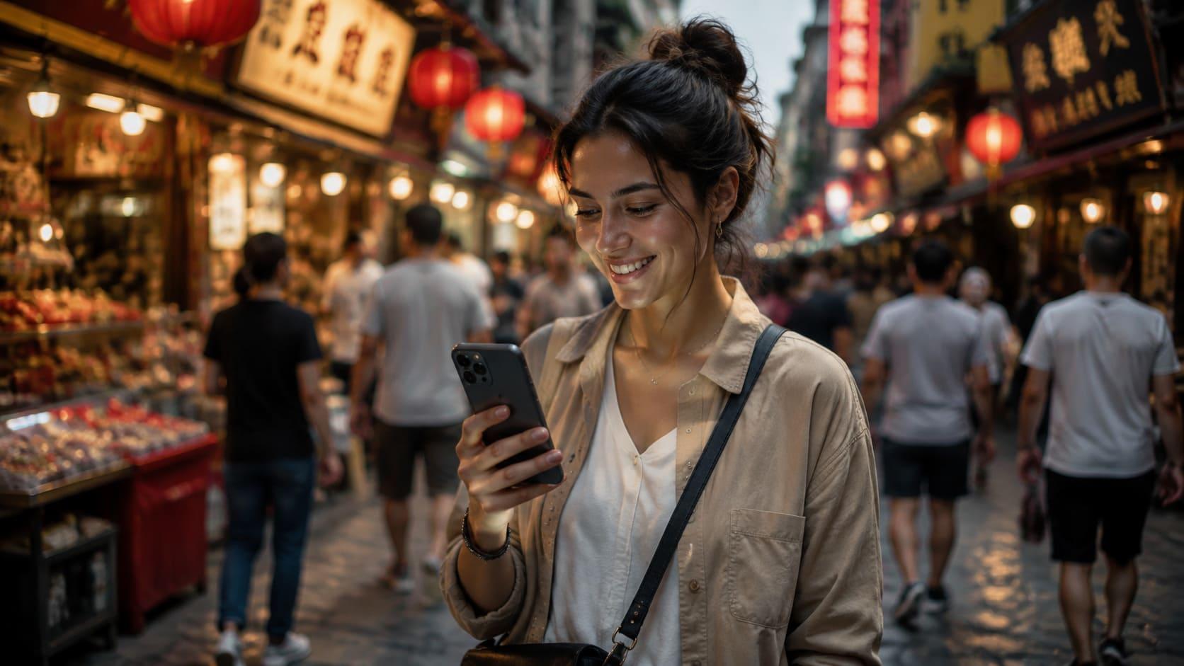 Can You Use WhatsApp in China Without a VPN? How a Travel eSIM Bypasses the Great Firewall