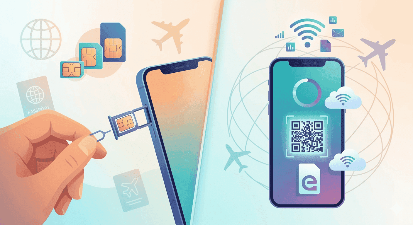 eSIM vs Local SIM Card: Which Is Better for Travel?