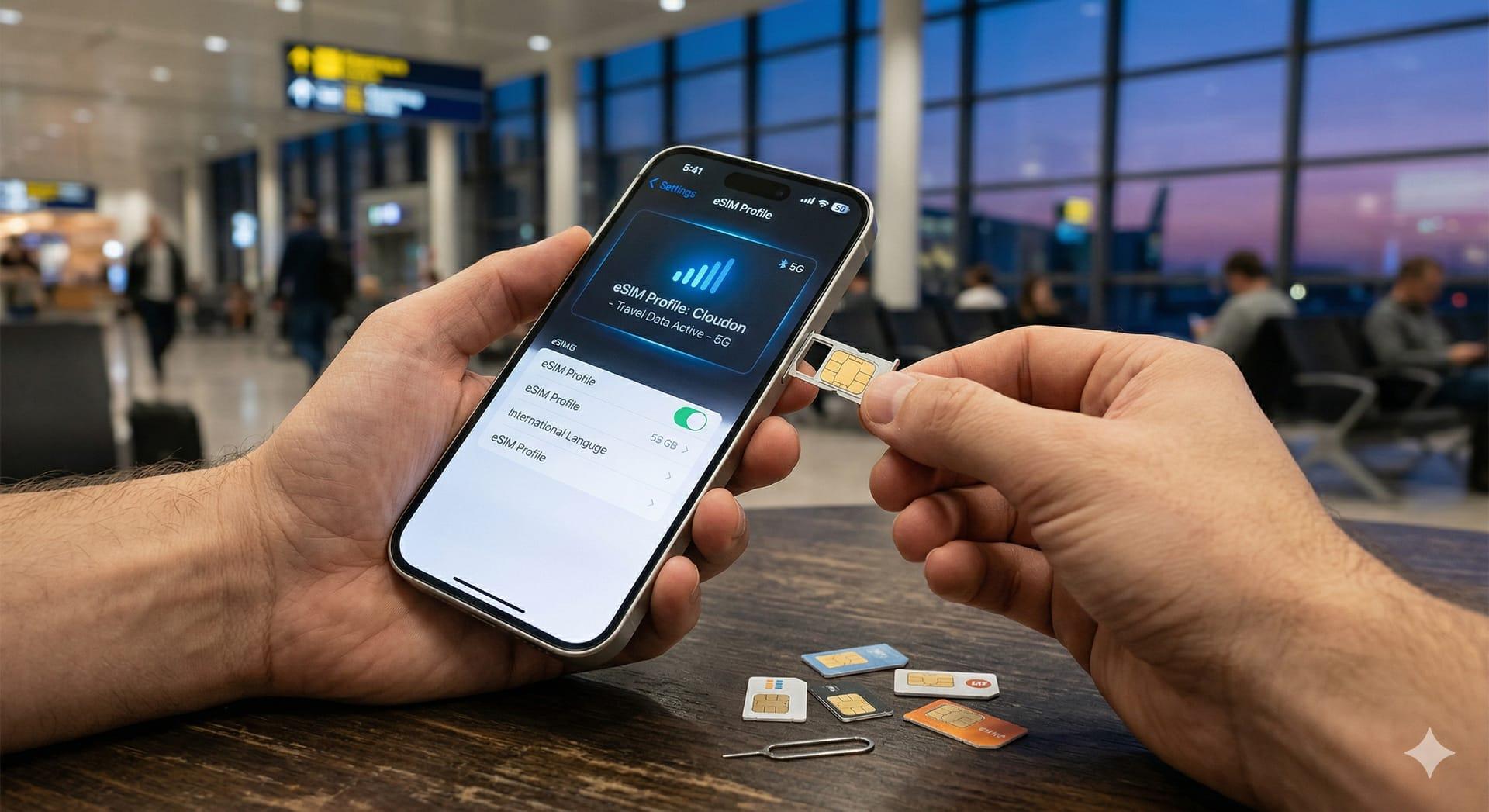 eSIM vs Physical SIM for Travel in 2026: The Honest Comparison