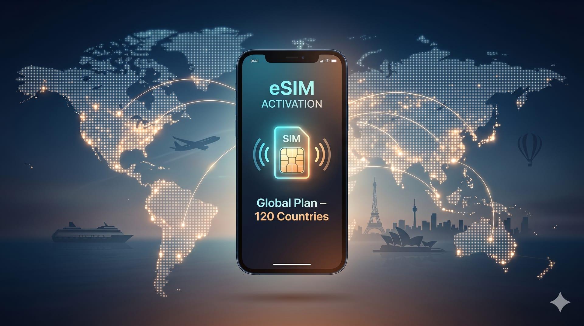 Global eSIM Plan for Travelers in 2026: Best Options for Round-the-World Trips