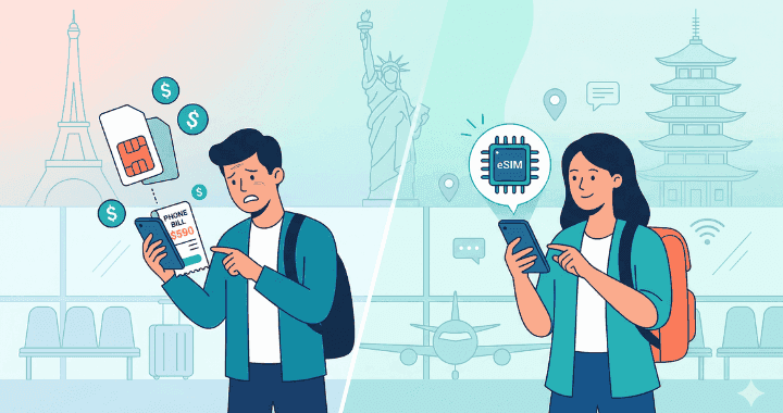 Travel eSIM vs Roaming: Which One Saves You More Money in 2026?